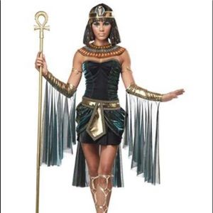 Women’s Egyptian goddess deluxe costume